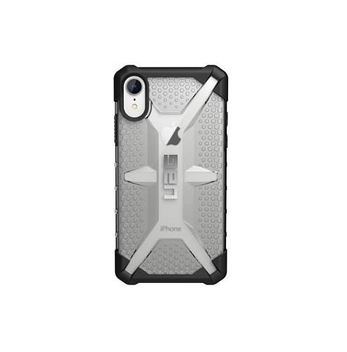 Чехол для смартфона UAG для iPhone XR серия Plasma, защитный, серый