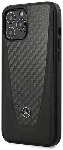 Чехол для смартфона Mercedes Dynamic Genuine для iPhone 12 Pro Max, карбон, черный