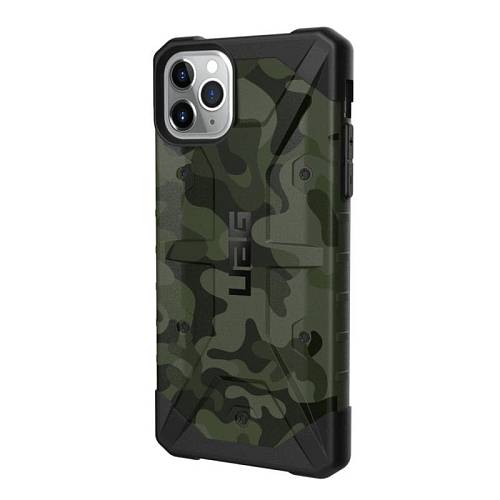 Чехол для смартфона UAG для iPhone 11 Pro Max серия Pathfinder, защитный, зеленый камуфляж