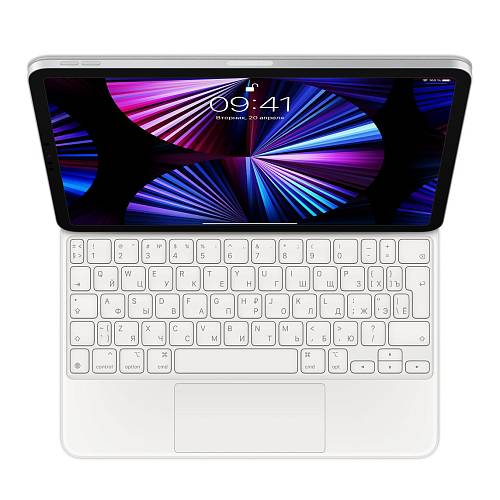 Клавиатура Apple Magic Keyboard для iPad Pro 11" и iPad Air, белый