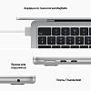 Фото — Apple MacBook Air 13" (M2, 8C CPU/8C GPU, 2022), 8 ГБ, 256 ГБ SSD, серебристый