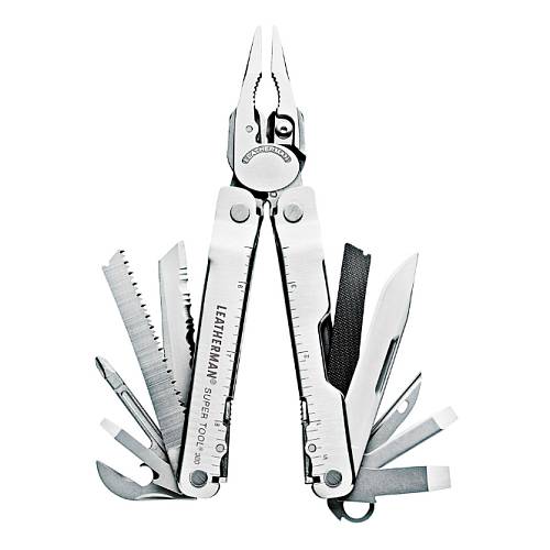 Мультитул Leatherman SUPER TOOL 300, серебристый (блистер)