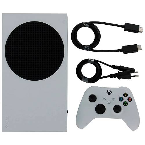 Игровая приставка Microsoft Xbox Series S, 512 ГБ, белый