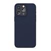 Фото — Чехол для смартфона "vlp" Ecopelle Case с MagSafe для iPhone 15 Pro, синий