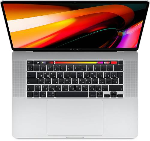 Apple MacBook Pro 16" 8 Core i9 2,3 ГГц, 16 ГБ, 1 ТБ SSD, Radeon Pro 5500M, Touch Bar, серебристый