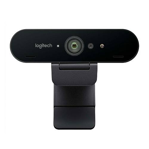 Веб-камера Logitech HD BRIO 4K EMEA, черный