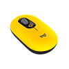Фото — Мышь Logitech POP Mouse, желтая