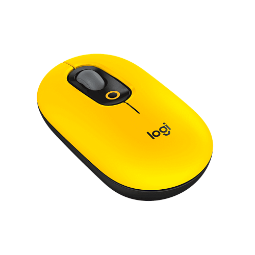 Мышь Logitech POP Mouse, желтая