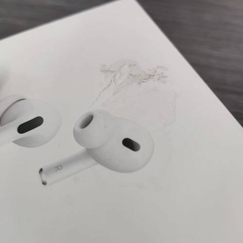 Наушники Apple AirPods Pro (2-го поколения, 2022), белый (уценка)