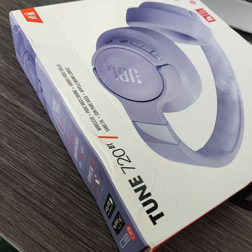 Беспроводные наушники JBL Tune 720BT, фиолетовый (уценка)