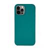 Фото — Чехол для смартфона vlp Silicone Сase для iPhone 12 Pro Max, темно-зеленый