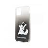 Фото — Чехол для смартфона Lagerfeld для iPhone 11 Pro TPU/PC collection Choupette Fun Hard Gradient Black