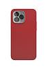 Фото — Чехол для смартфона vlp Silicone case with MagSafe для iPhone 13 Pro Max, красный
