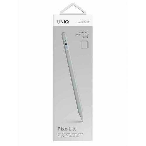 Стилус Uniq PIXO LITE Magnetic Stylus for iPad, серый