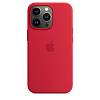 Фото — Чехол для смартфона MagSafe для iPhone 13 Pro Max, силикон, (PRODUCT)RED