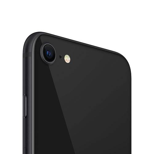 Apple iPhone SE, 64 ГБ, черный, новая комплектация