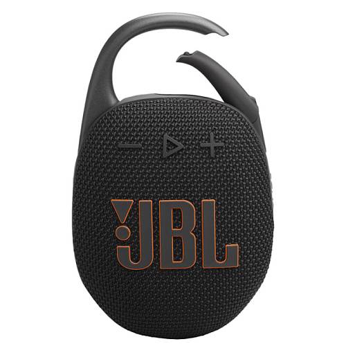 Портативная акустическая система JBL Clip 5, черный