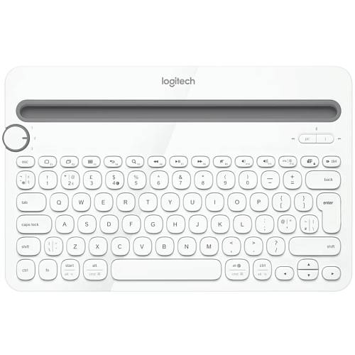 Клавиатура Logitech K480, белый