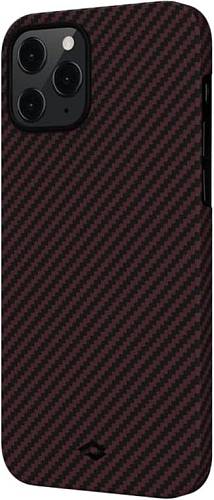 Чехол для смартфона Pitaka для iPhone 12 Pro Max, красно-черный