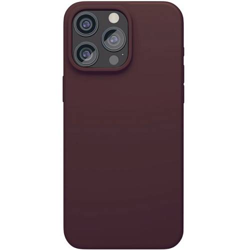 Чехол для смартфона "vlp" Aster Case с MagSafe для iPhone 15 Pro, мокка