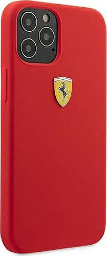 Чехол для смартфона Ferrari On-Track Liquid для iPhone 12 Pro Max, красный