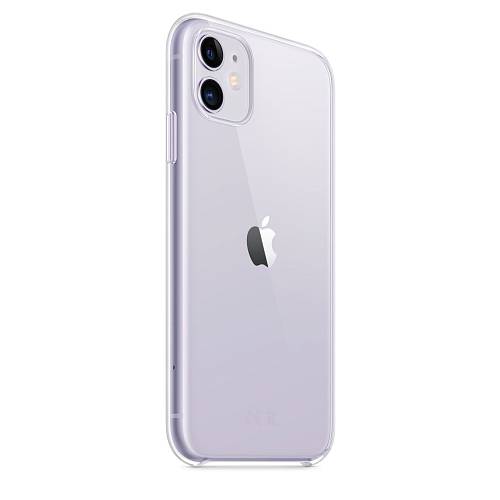 Чехол для смартфона Apple для iPhone 11, прозрачный