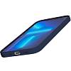 Фото — Чехол для смартфона vlp Silicone case with MagSafe для iPhone 13, темно-синий