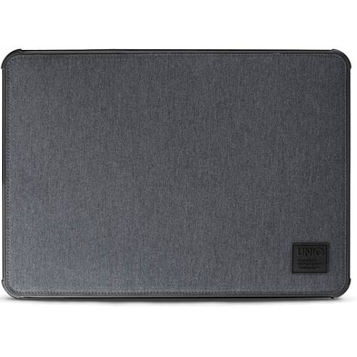 Чехол для ноутбука Uniq для Macbook Pro 14 (2021) /Pro 13 (до 2016), серый