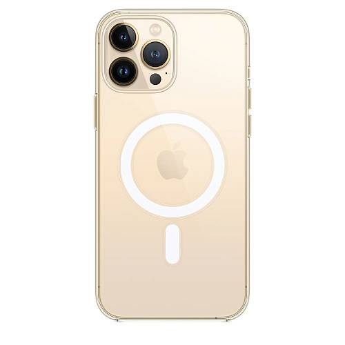 Чехол для смартфона MagSafe для iPhone 13 Pro Max, прозрачный