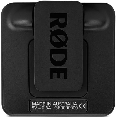 Микрофон Rode Wireless GO II Dual Channel Compact Digital 2.4 GHz Mic System/Recorder, черный