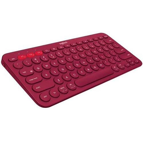 Клавиатура Logitech K380, красный