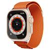 Фото — Ремешок для смарт-часов Extreme Band "vlp" для Apple Watch 42/44/45/49mm, нейлоновый, оранжевый