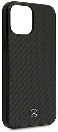 Чехол для смартфона Mercedes Dynamic для iPhone 12 Pro Max, карбон, черный