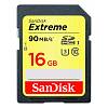 Фото — Карта памяти SanDisk Memory Card Extreme SDHC, 16 Гб