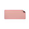 Фото — Коврик для мыши Logitech Desk Mat Studio Series, темно-розовый