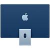Фото — Apple iMac 24" Retina 4,5K, (M1 8C CPU, 8C GPU), 16 ГБ, 1 ТБ SSD, синий
