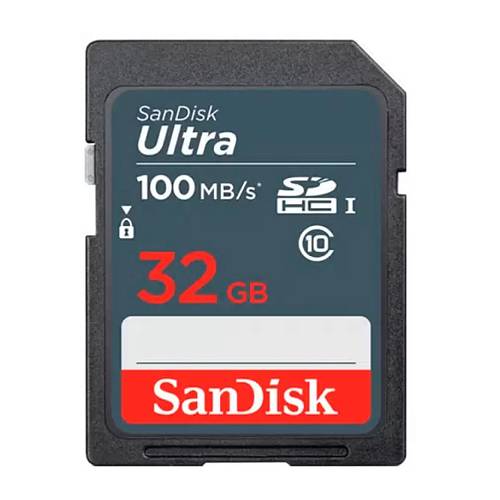 Карта памяти SanDisk Memory Card Ultra SDHC, 32 Гб