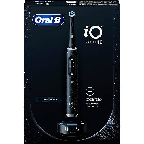 Электрическая зубная щетка Oral-B iO Series 10, «Черный космос»