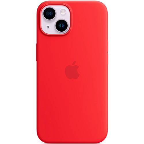 Чехол для смартфона iPhone 14 Silicone Case with MagSafe, (PRODUCT)RED