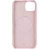 Фото — Чехол для смартфона uBear Touch Mag Case, iPhone 15 Plus, MagSafe, силикон, розовый