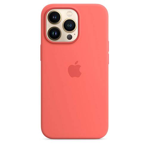 Чехол для смартфона MagSafe для iPhone 13 Pro Max, «розовый помело»