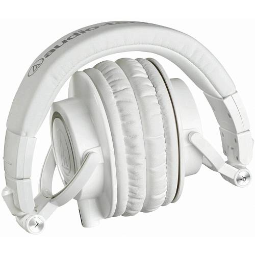 Наушники Audio-Technica ATH-M50X, белый