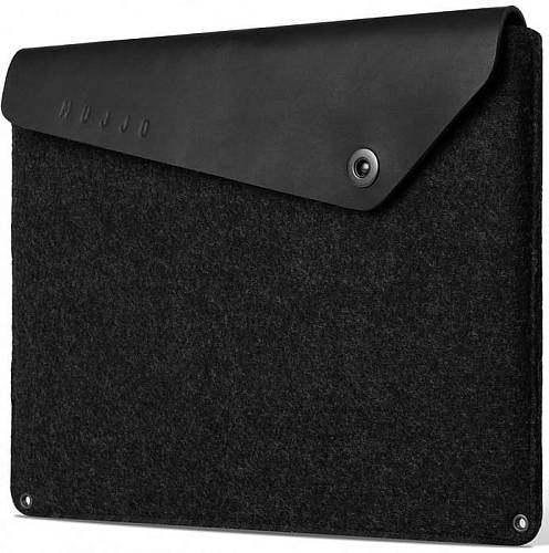 Чехол для ноутбука Mujjo Sleeve для Macbook Air/Pro Retina 13", черный