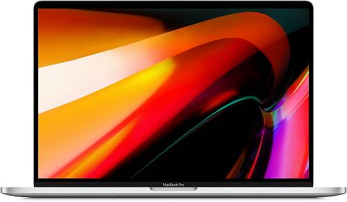 Apple MacBook Pro 16" 6 Core i7 2,6 ГГц, 16 ГБ, 512 ГБ SSD, Radeon Pro 5300M, Touch Bar, серебристый