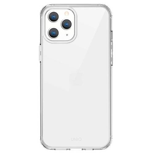 Чехол для смартфона Uniq для iPhone 12/12 Pro Air Fender Anti-microbial, прозрачный