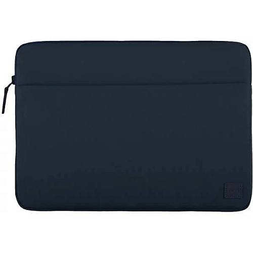 Чехол для ноутбука Uniq 14" Vienna RPET fabric Laptop sleeve (ShockSorb), синий
