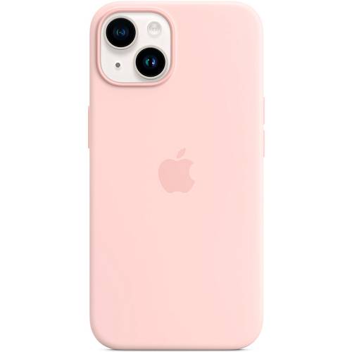 Чехол для смартфона iPhone 14 Silicone Case with MagSafe, лиловый