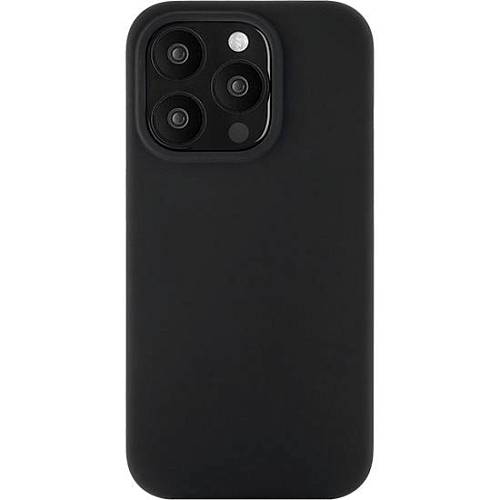 Чехол для смартфона uBear Touch Mag Case, iPhone 15 Pro, MagSafe, силикон, черный