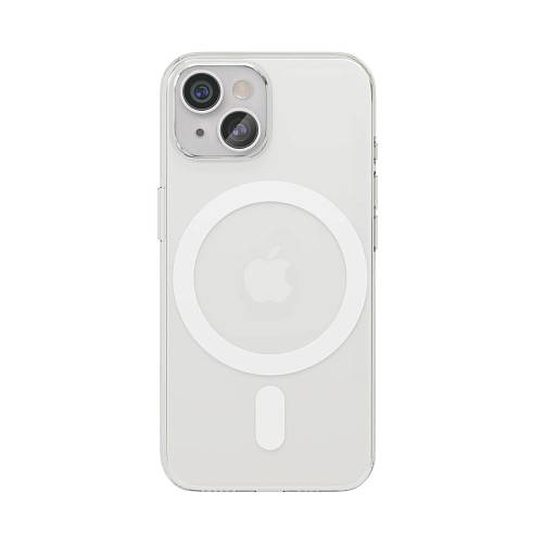Чехол для смартфона "vlp" Diamond Case с MagSafe для iPhone 15, прозрачный