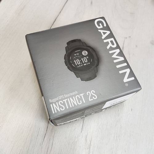 Умные часы Garmin Instinct 2S, графит (уценка)